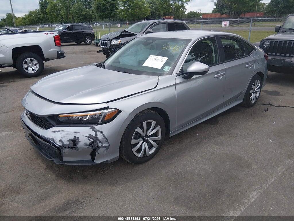 2HGFE2F2XSH544389 2025 HONDA CIVIC photo no. 2