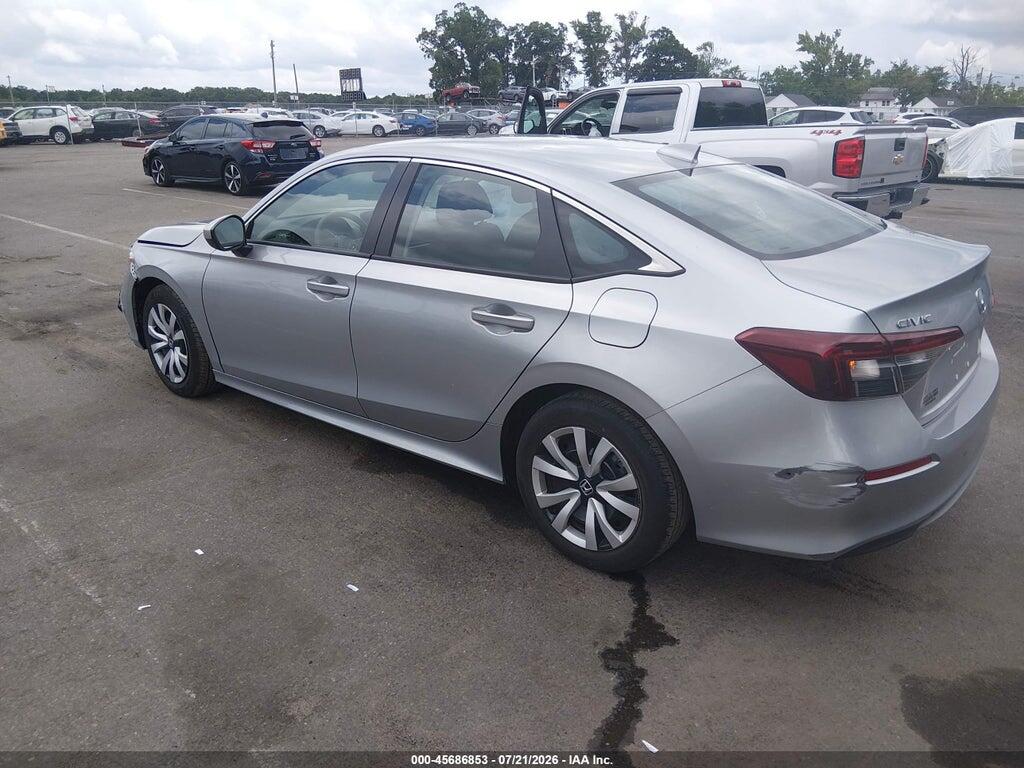 2HGFE2F2XSH544389 2025 HONDA CIVIC photo no. 3