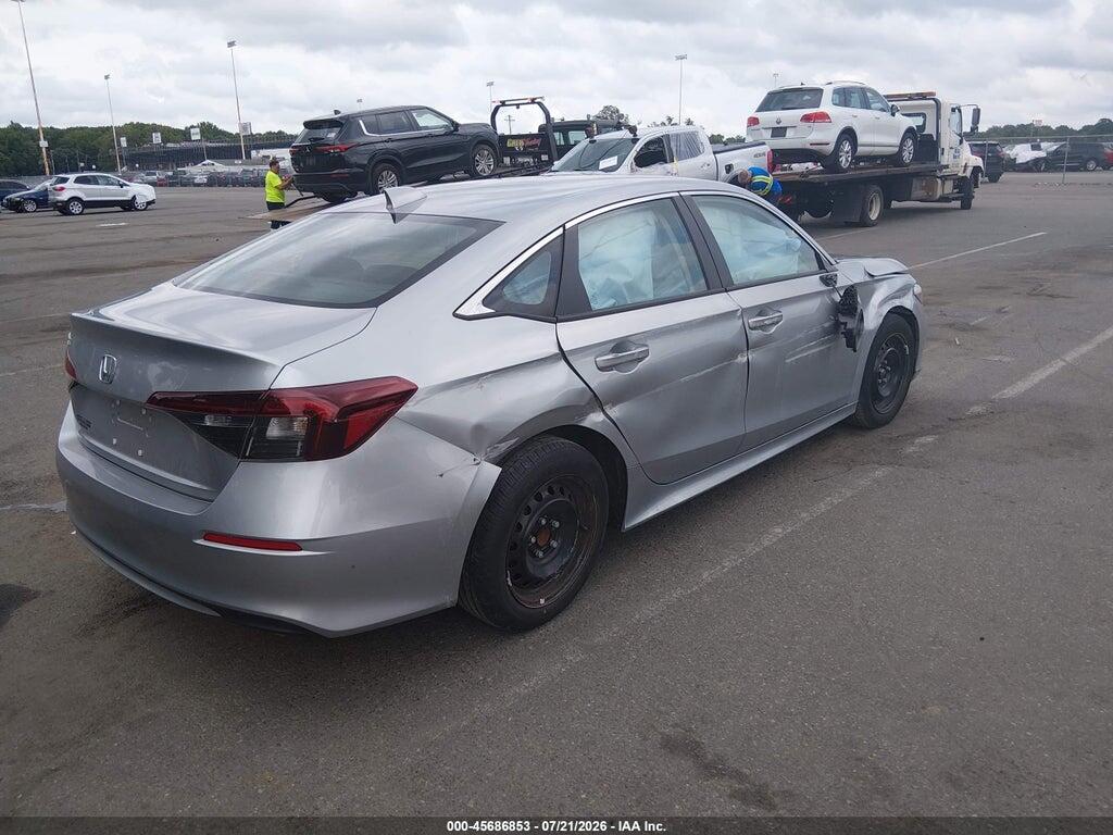 2HGFE2F2XSH544389 2025 HONDA CIVIC photo no. 4