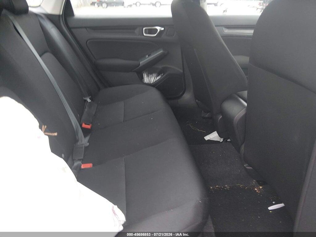 2HGFE2F2XSH544389 2025 HONDA CIVIC photo no. 8