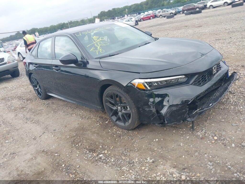 2HGFE2F58SH536589 2025 HONDA CIVIC photo no. 1