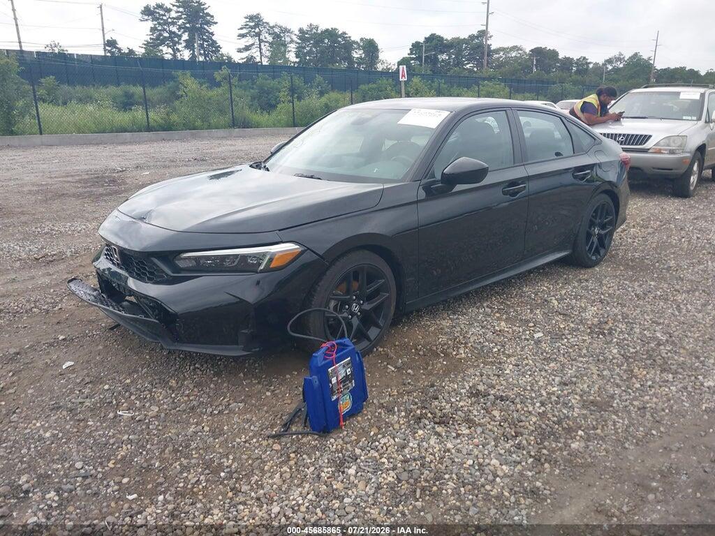 2HGFE2F58SH536589 2025 HONDA CIVIC photo no. 2
