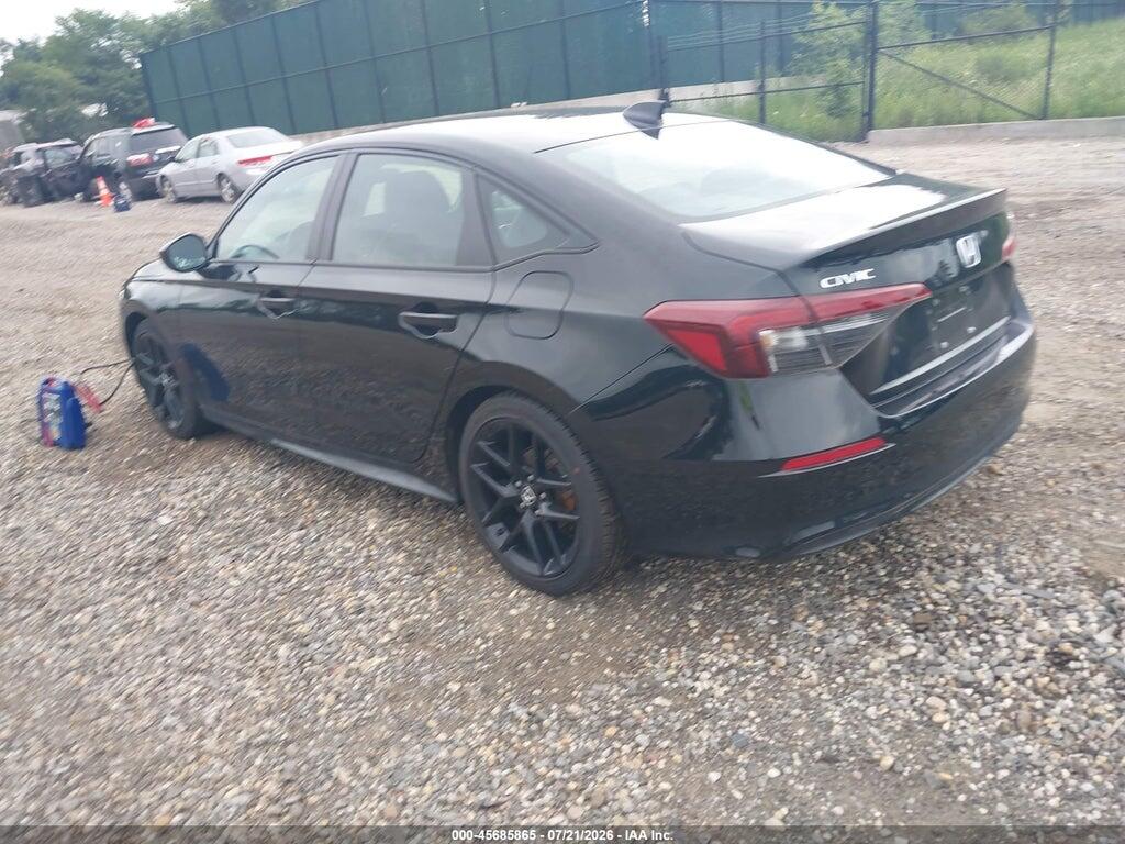 2HGFE2F58SH536589 2025 HONDA CIVIC photo no. 3