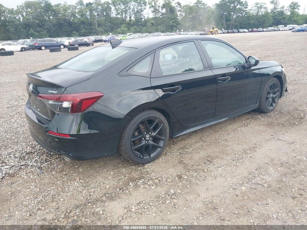 2HGFE2F58SH536589 2025 HONDA CIVIC photo no. 4