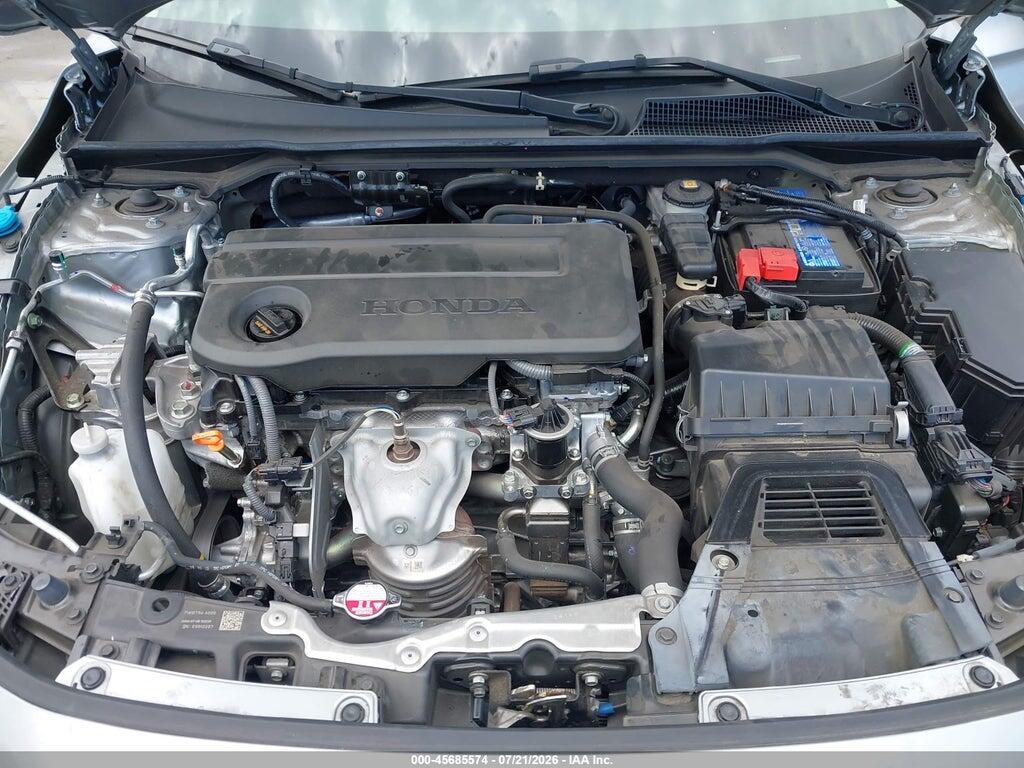 2HGFE2F20SH509957 2025 HONDA CIVIC photo no. 10