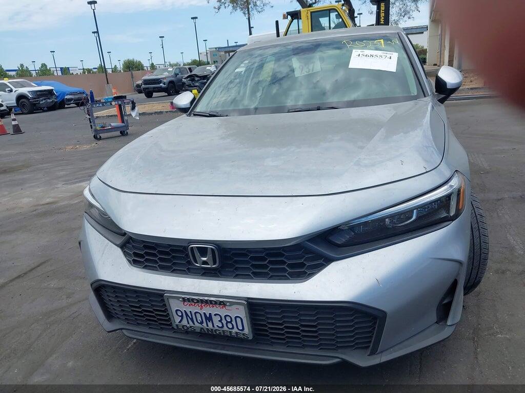2HGFE2F20SH509957 2025 HONDA CIVIC photo no. 12
