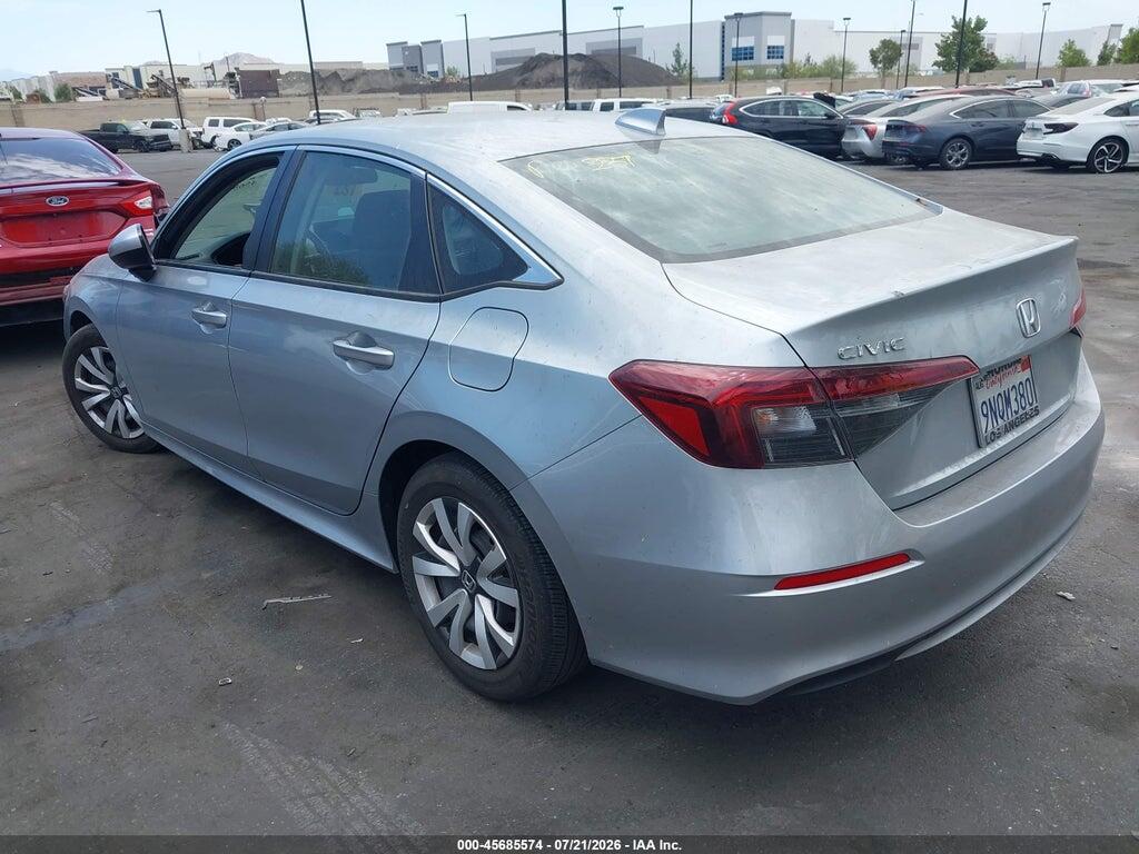 2HGFE2F20SH509957 2025 HONDA CIVIC photo no. 3