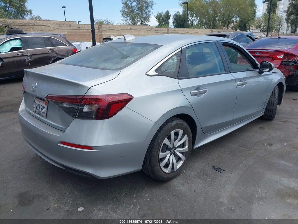 2HGFE2F20SH509957 2025 HONDA CIVIC photo no. 4