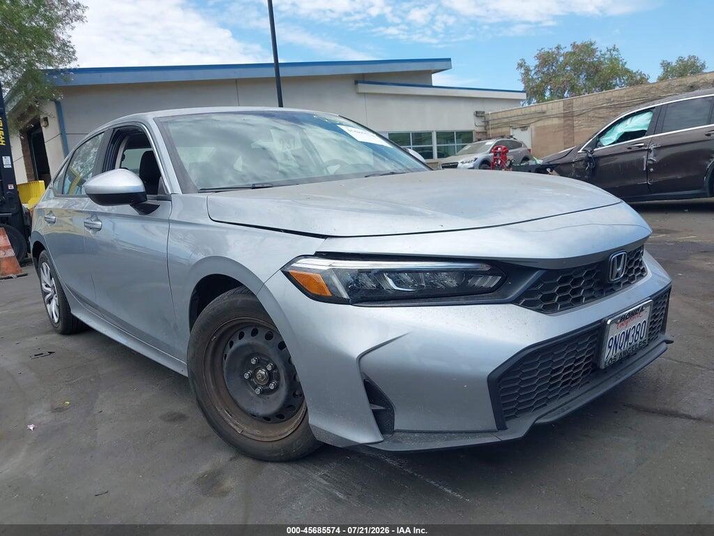 2HGFE2F20SH509957 2025 HONDA CIVIC photo no. 6