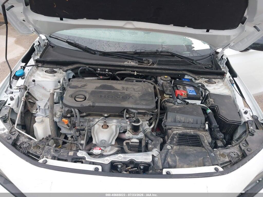 2HGFE2F56SH606008 2025 HONDA CIVIC photo no. 10