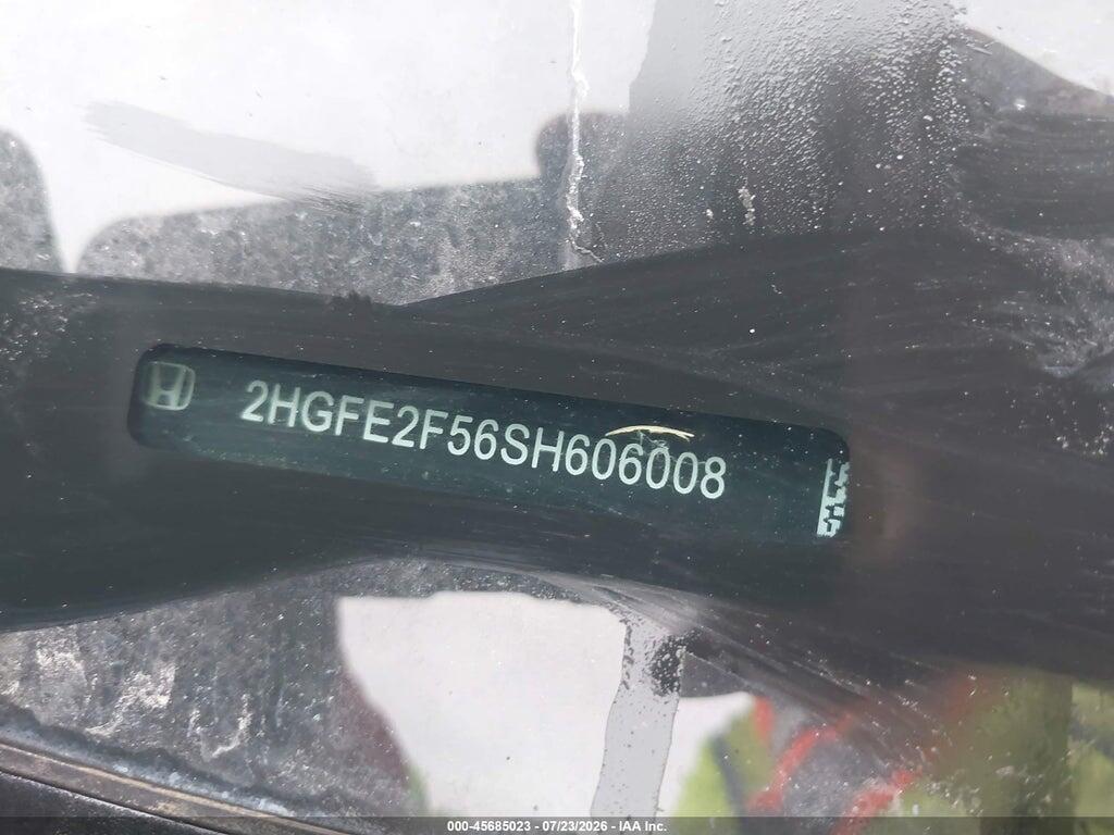 2HGFE2F56SH606008 2025 HONDA CIVIC photo no. 9