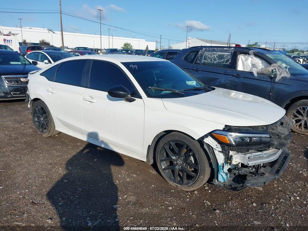 2HGFE2F52SH507296 2025 HONDA CIVIC photo no. 1