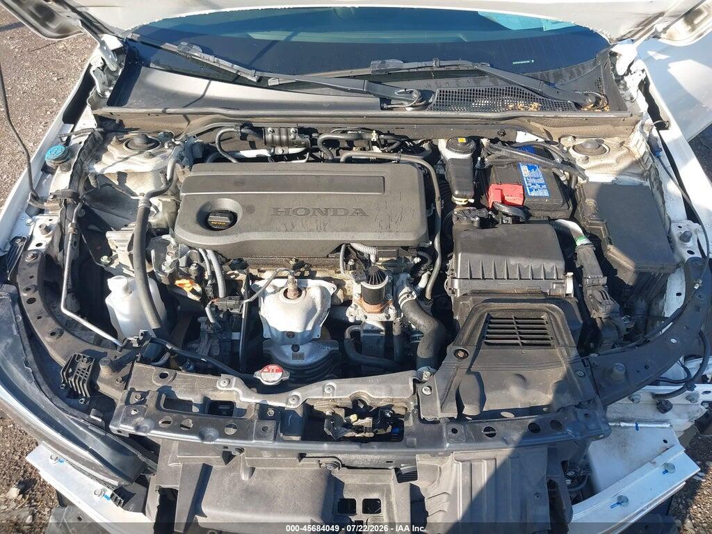 2HGFE2F52SH507296 2025 HONDA CIVIC photo no. 10