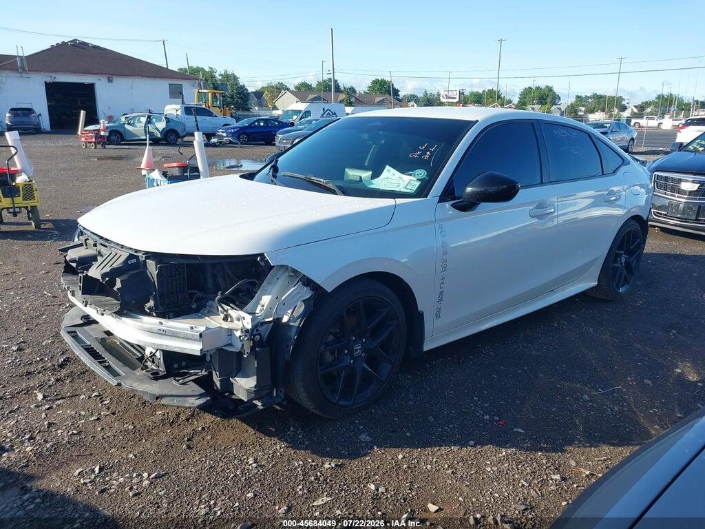 2HGFE2F52SH507296 2025 HONDA CIVIC photo no. 2