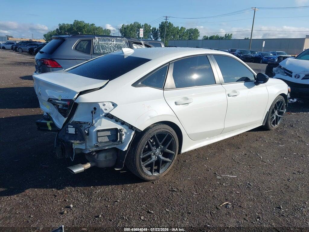 2HGFE2F52SH507296 2025 HONDA CIVIC photo no. 4