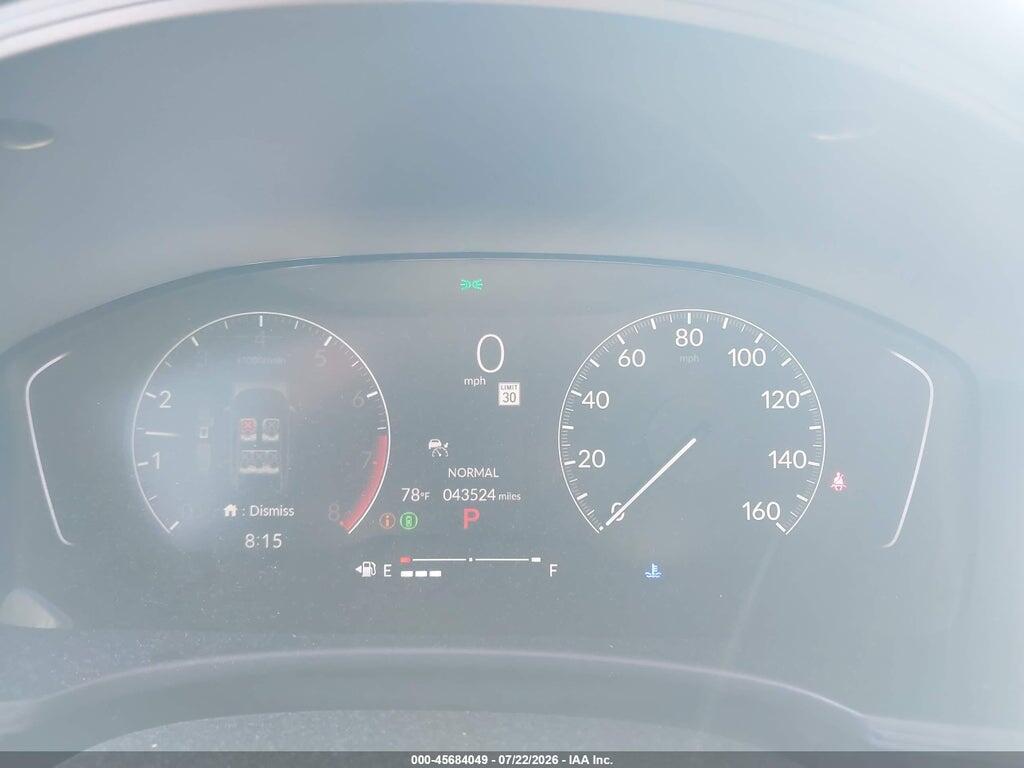 2HGFE2F52SH507296 2025 HONDA CIVIC photo no. 7
