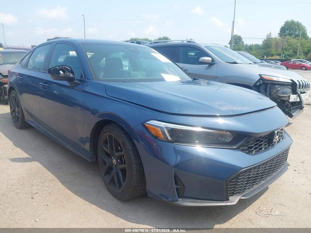 2HGFE2F51SH549121 2025 HONDA CIVIC photo no. 1