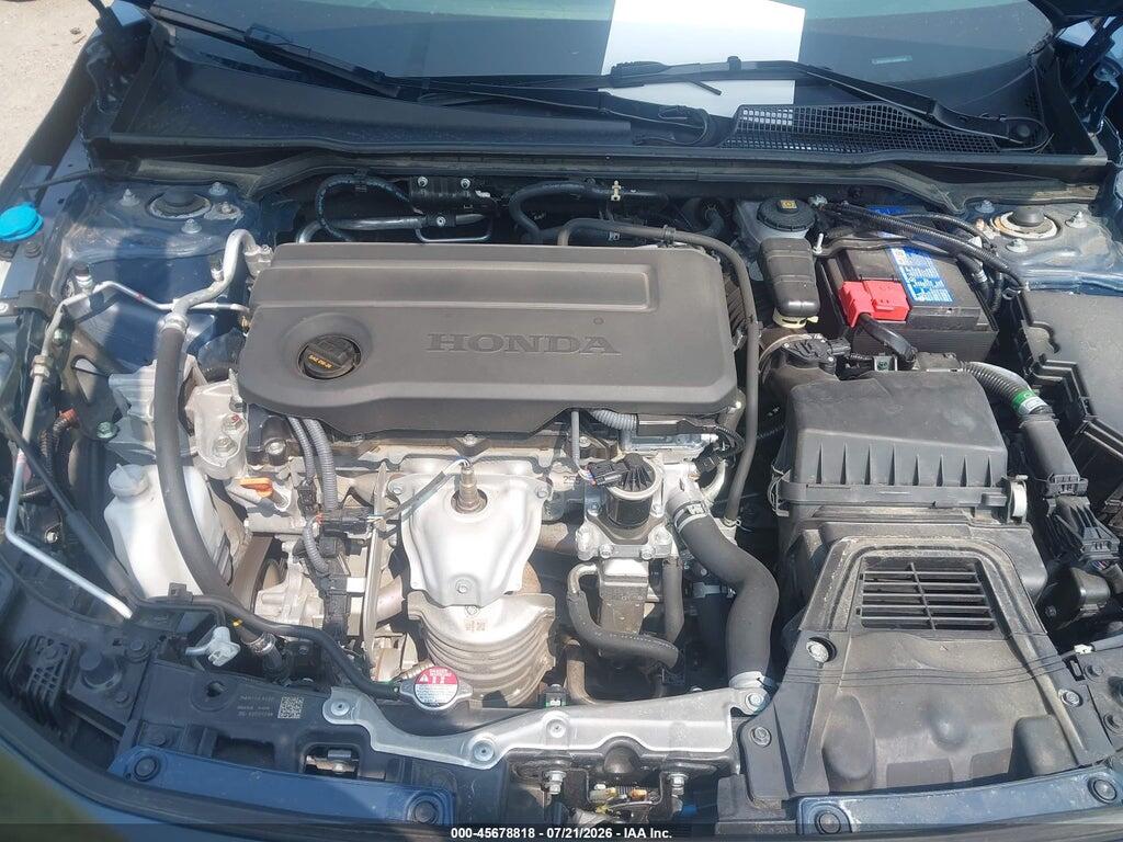 2HGFE2F51SH549121 2025 HONDA CIVIC photo no. 10