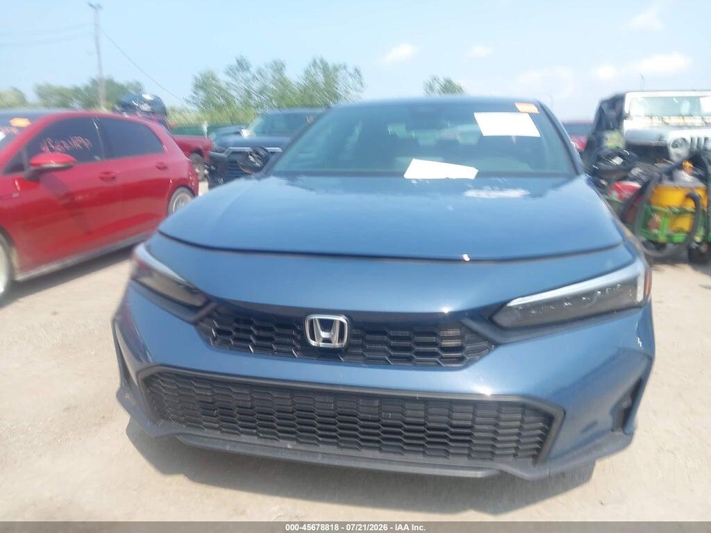 2HGFE2F51SH549121 2025 HONDA CIVIC photo no. 12