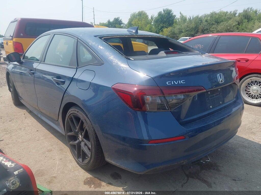 2HGFE2F51SH549121 2025 HONDA CIVIC photo no. 3