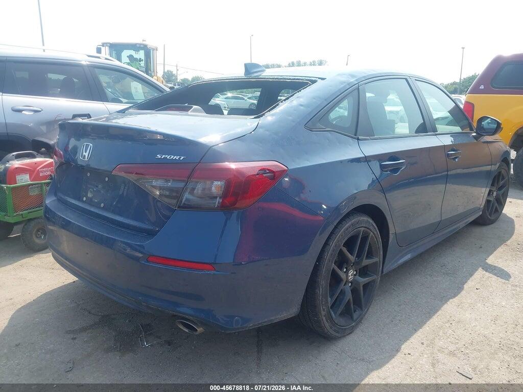 2HGFE2F51SH549121 2025 HONDA CIVIC photo no. 4