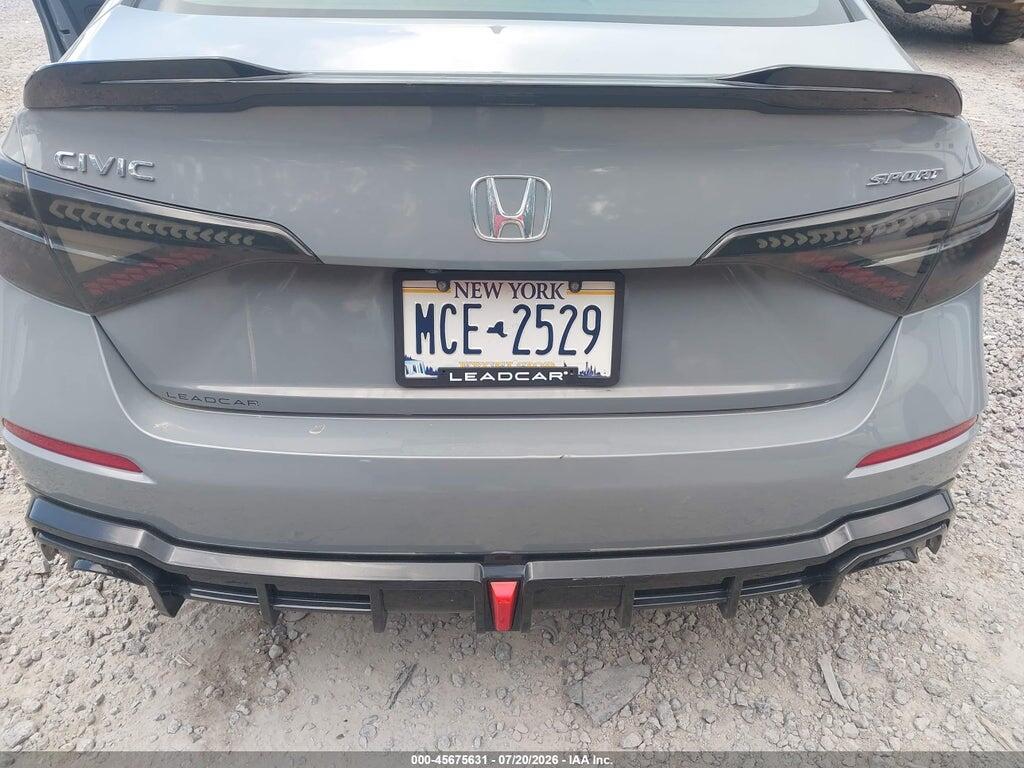2HGFE2F55SH507874 2025 HONDA CIVIC photo no. 7