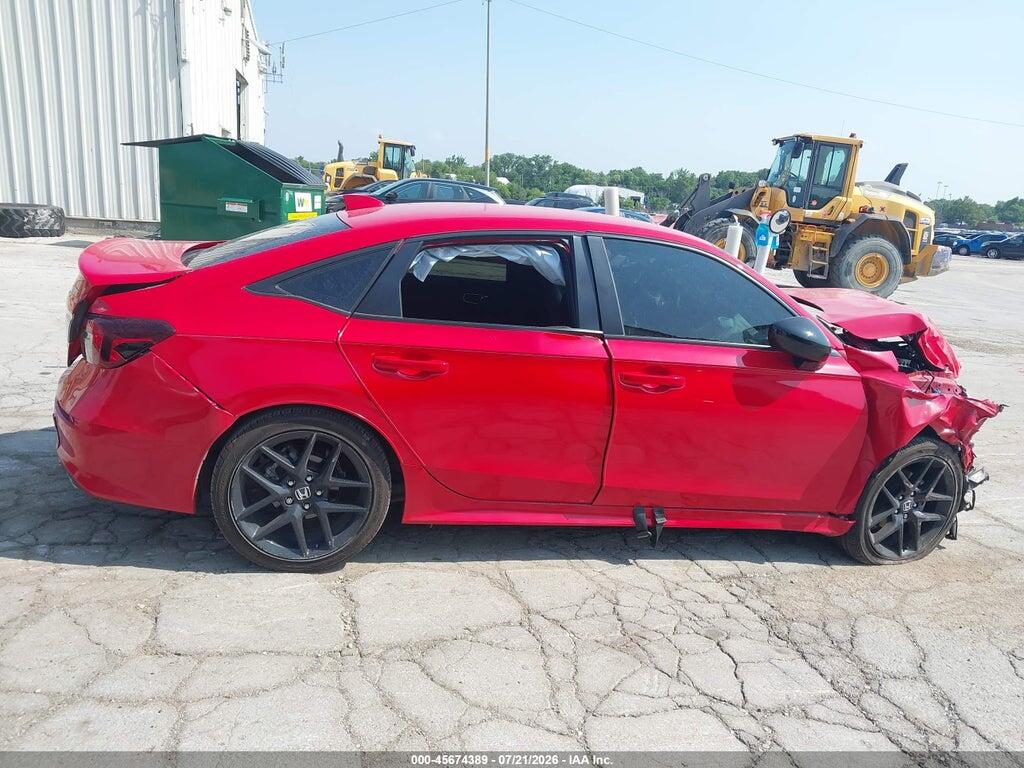 2HGFE2F56SH510010 2025 HONDA CIVIC photo no. 12
