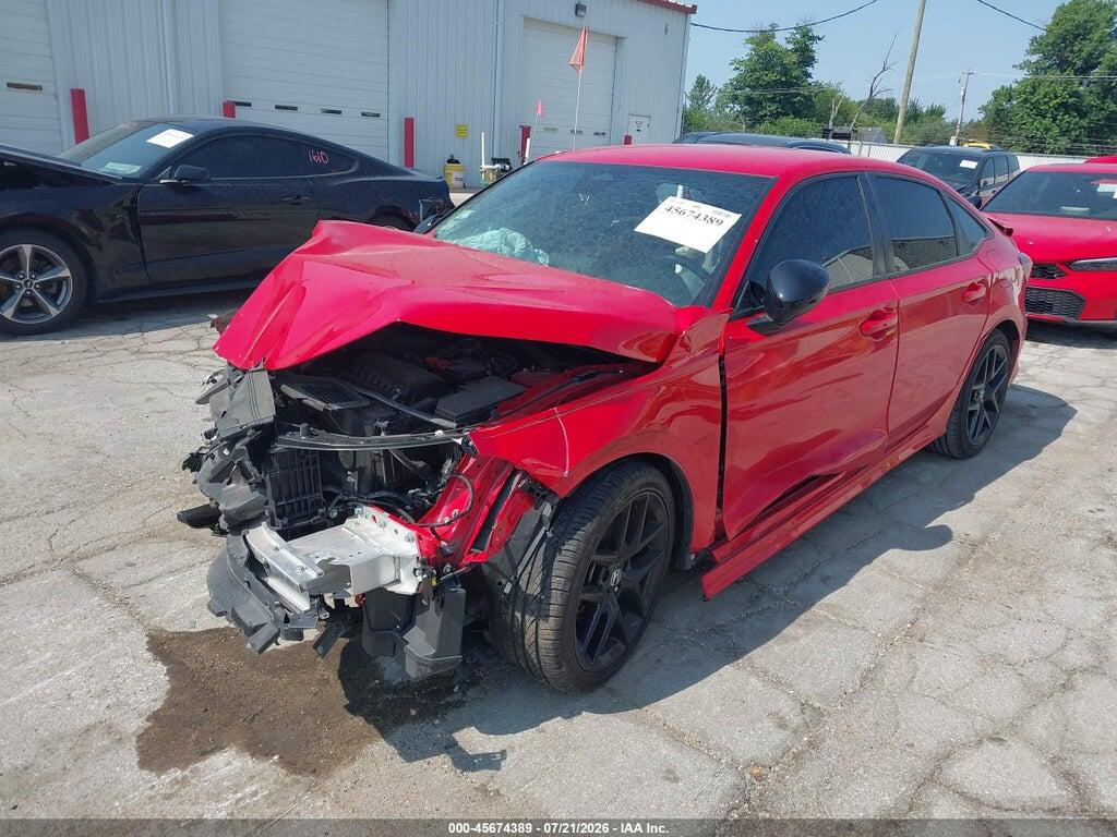2HGFE2F56SH510010 2025 HONDA CIVIC photo no. 2