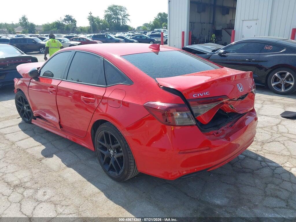 2HGFE2F56SH510010 2025 HONDA CIVIC photo no. 3