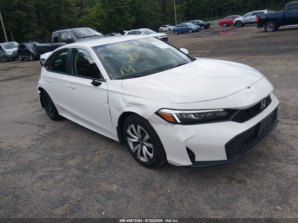2HGFE2F24SH527135 2025 HONDA CIVIC photo no. 1