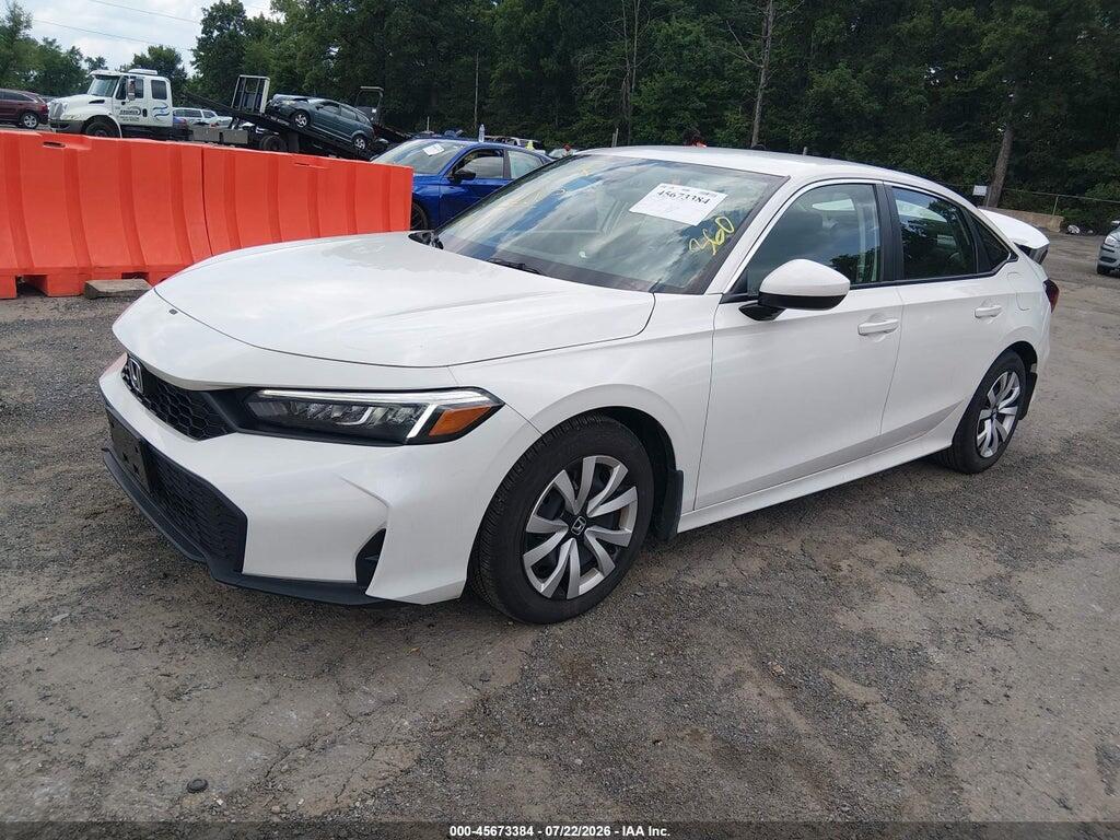 2HGFE2F24SH527135 2025 HONDA CIVIC photo no. 2