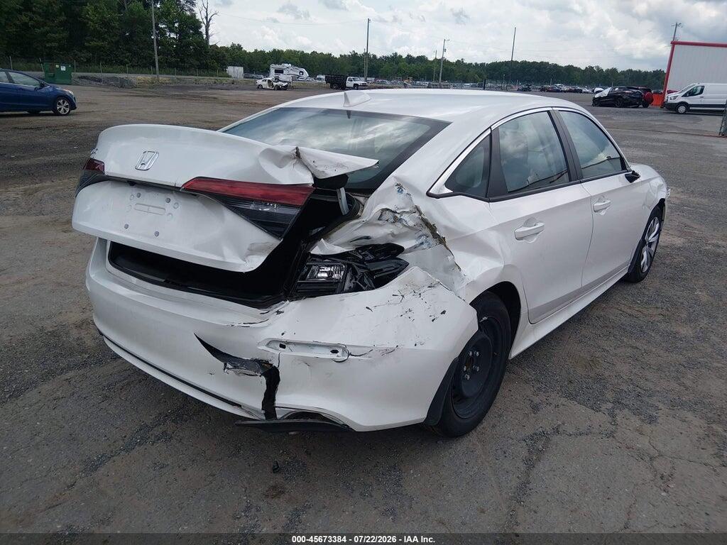 2HGFE2F24SH527135 2025 HONDA CIVIC photo no. 4