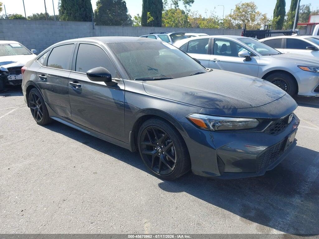2HGFE2F59SH539498 2025 HONDA CIVIC photo no. 1