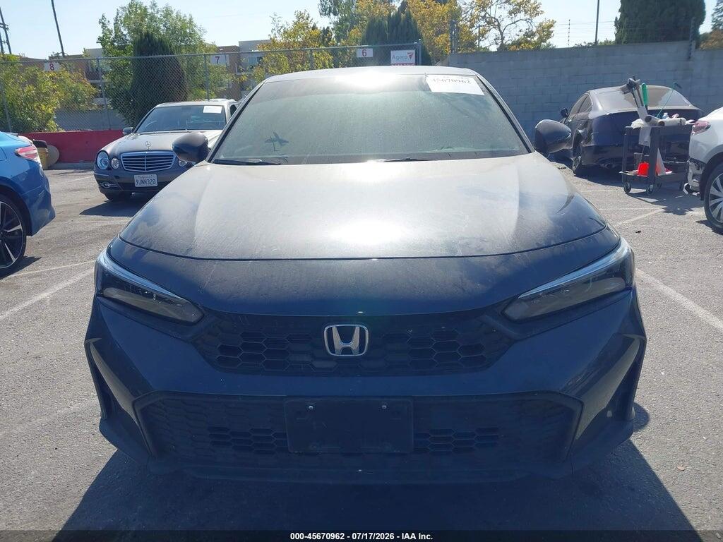 2HGFE2F59SH539498 2025 HONDA CIVIC photo no. 12