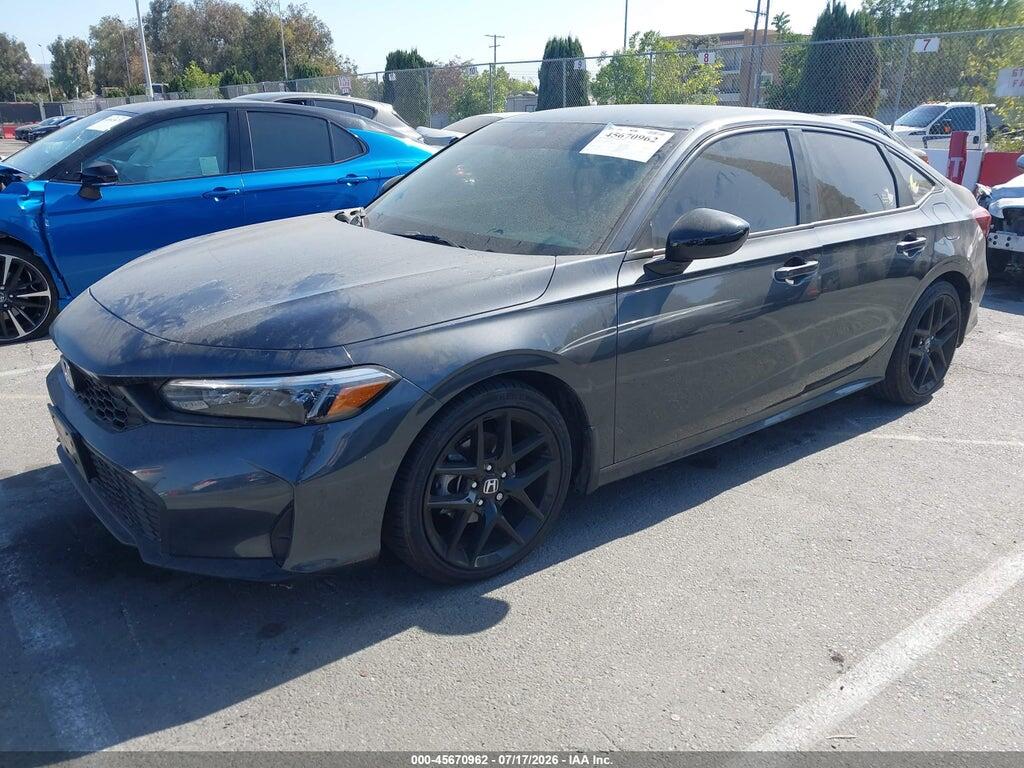 2HGFE2F59SH539498 2025 HONDA CIVIC photo no. 2