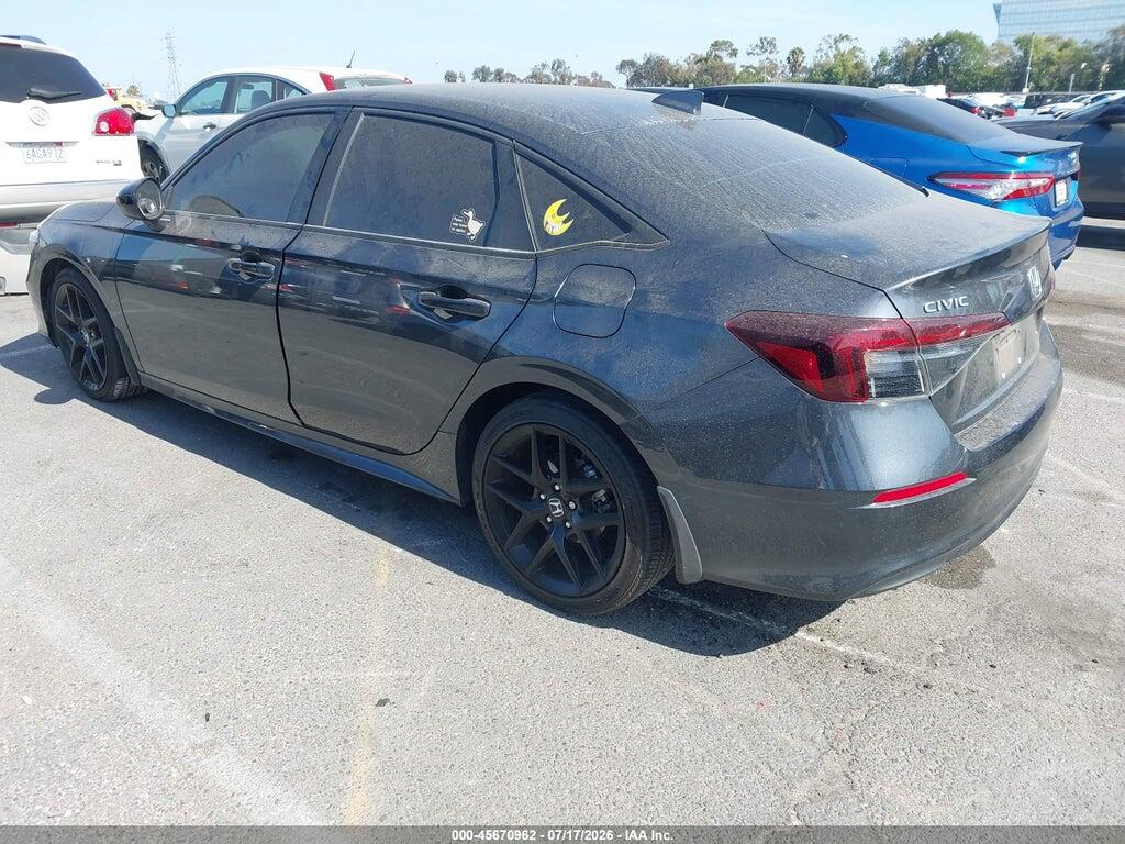 2HGFE2F59SH539498 2025 HONDA CIVIC photo no. 3