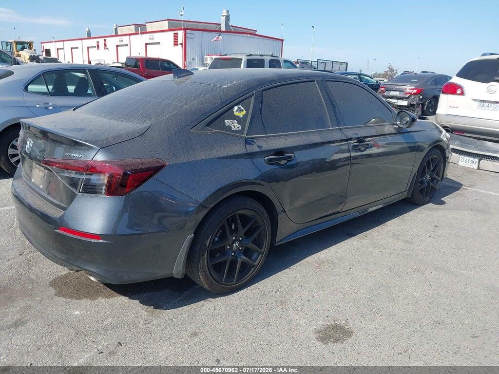 2HGFE2F59SH539498 2025 HONDA CIVIC photo no. 4
