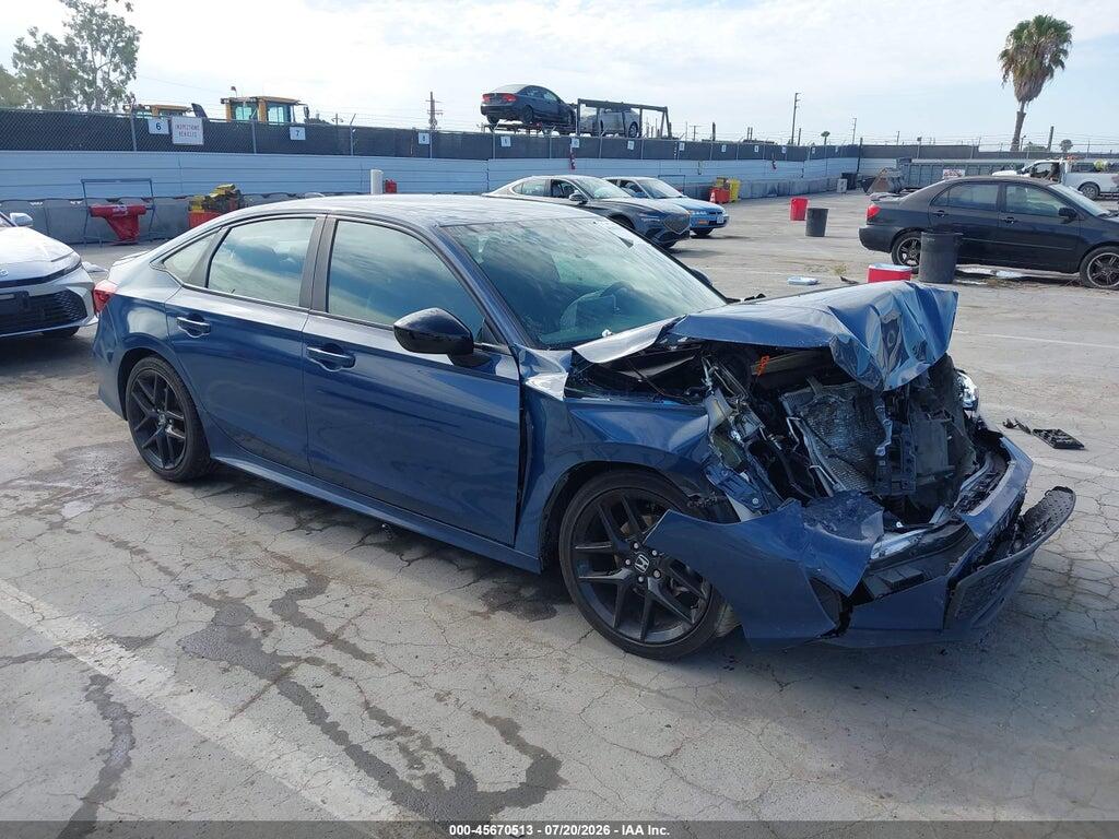 2HGFE2F59SH530414 2025 HONDA CIVIC photo no. 1