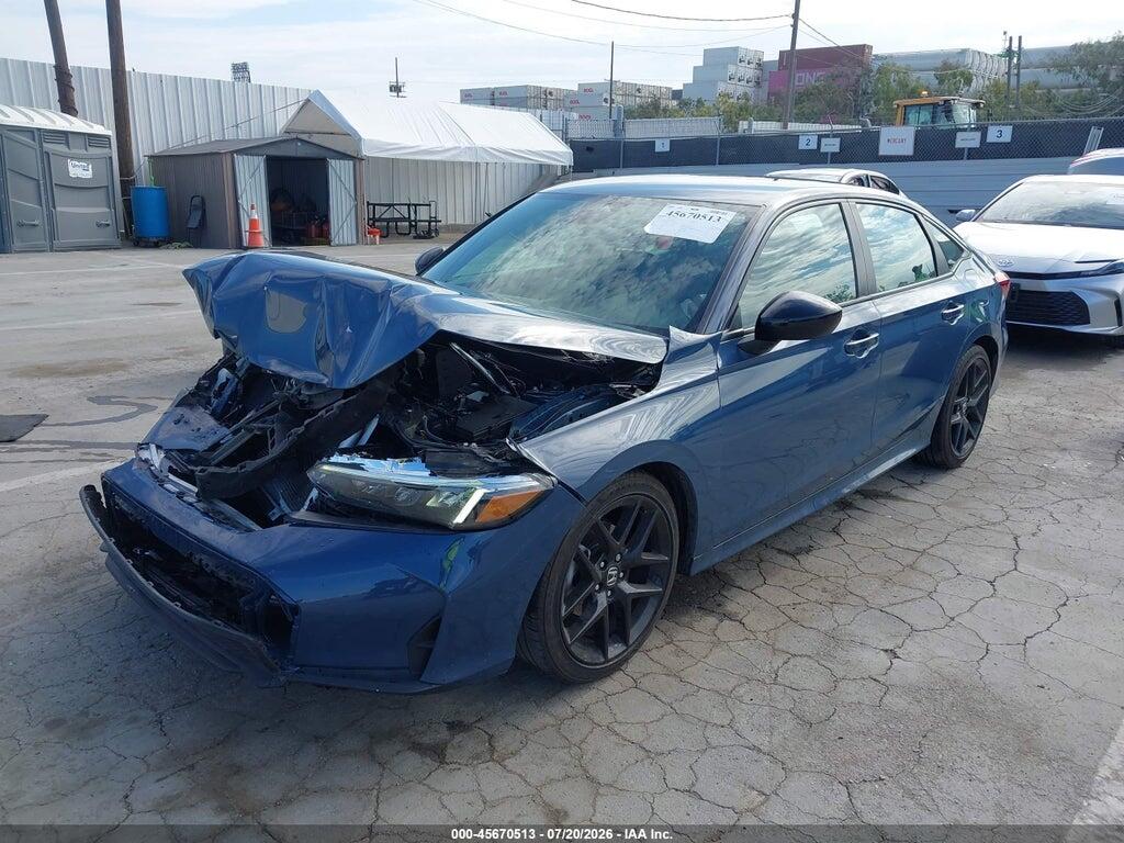 2HGFE2F59SH530414 2025 HONDA CIVIC photo no. 2