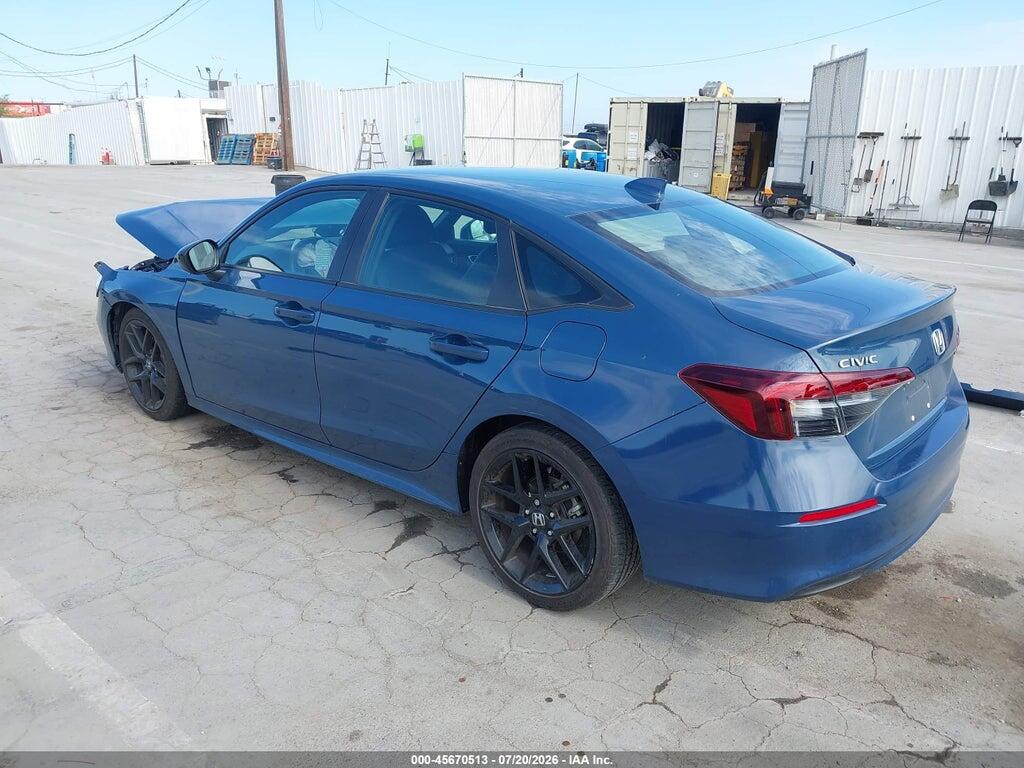 2HGFE2F59SH530414 2025 HONDA CIVIC photo no. 3