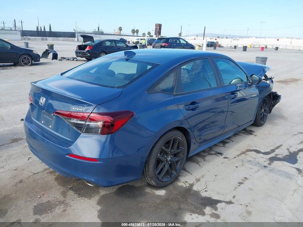 2HGFE2F59SH530414 2025 HONDA CIVIC photo no. 4
