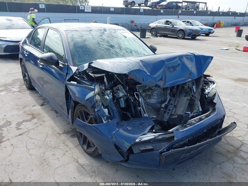 2HGFE2F59SH530414 2025 HONDA CIVIC photo no. 6