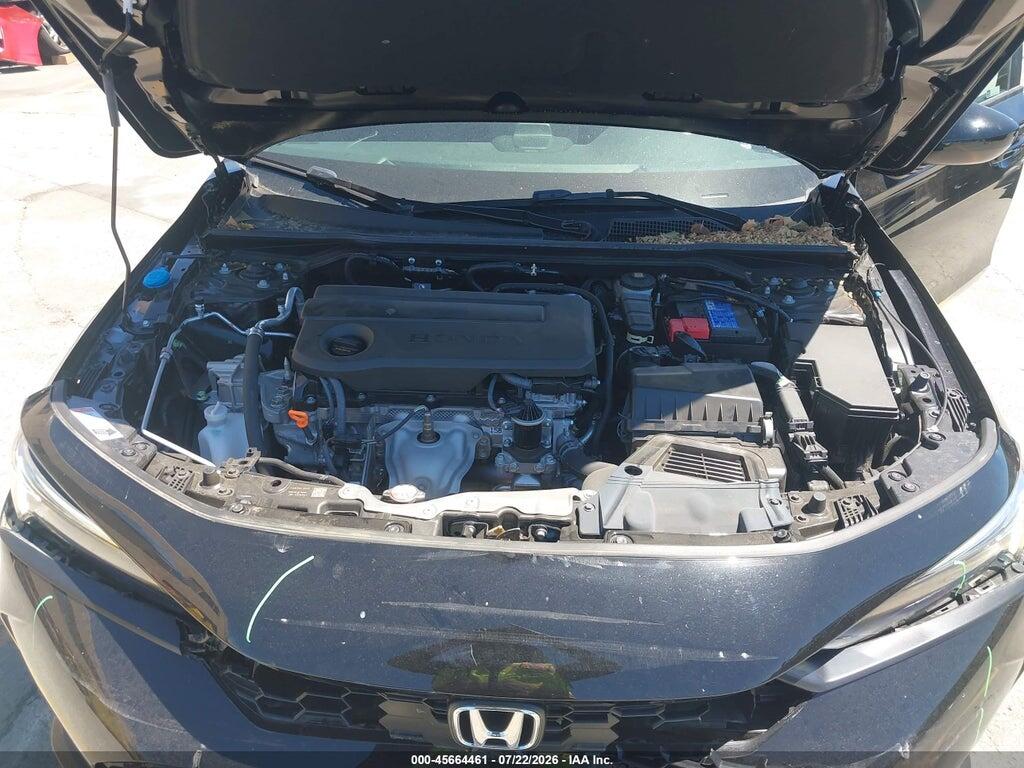 2HGFE2F52SH582337 2025 HONDA CIVIC photo no. 10
