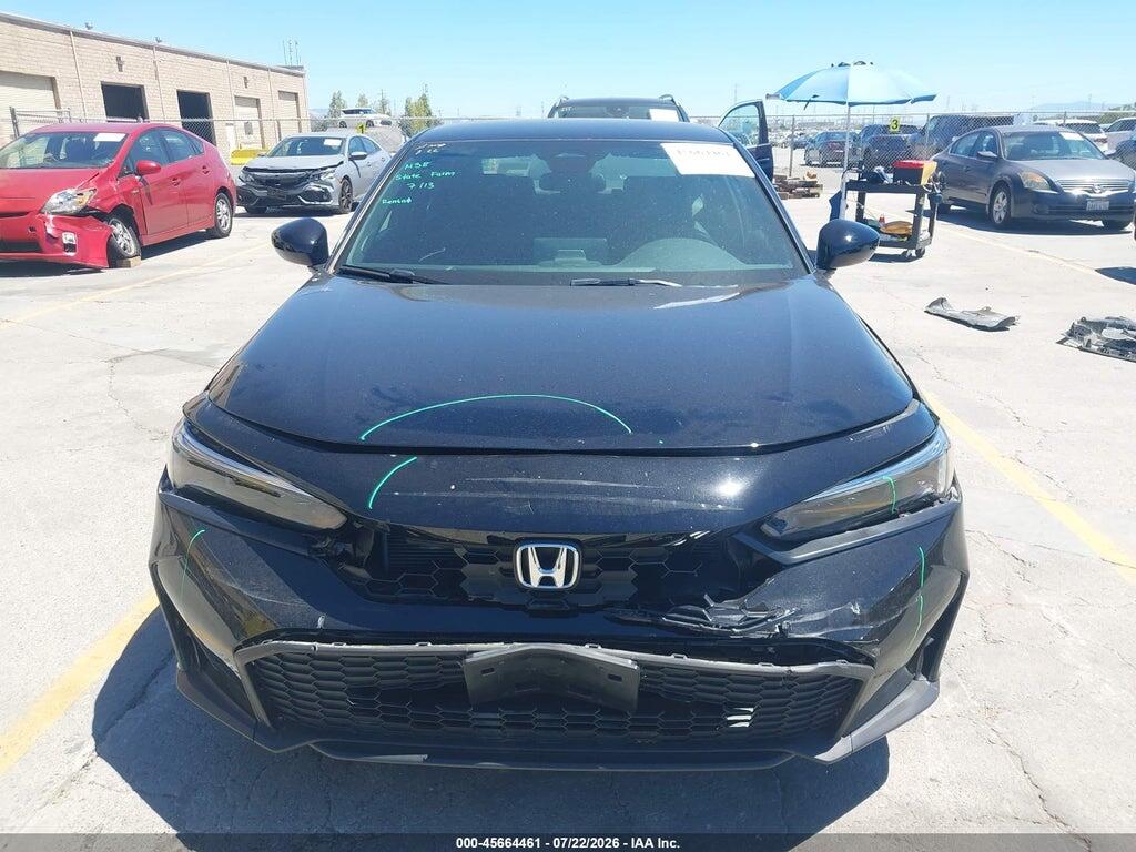 2HGFE2F52SH582337 2025 HONDA CIVIC photo no. 12