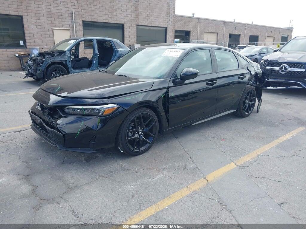 2HGFE2F52SH582337 2025 HONDA CIVIC photo no. 2