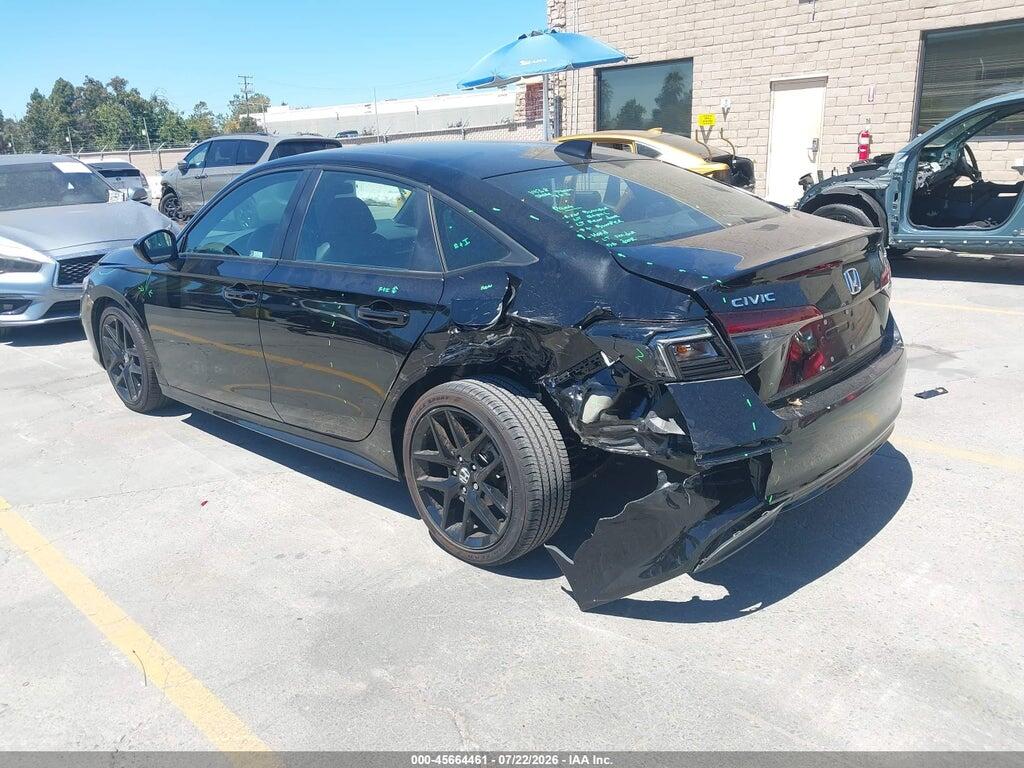2HGFE2F52SH582337 2025 HONDA CIVIC photo no. 3