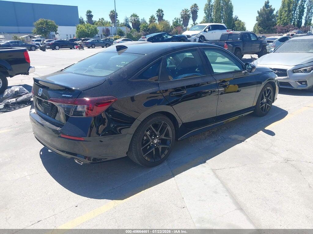 2HGFE2F52SH582337 2025 HONDA CIVIC photo no. 4