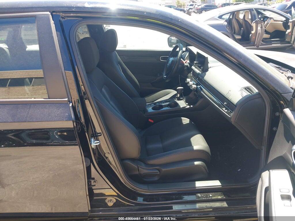 2HGFE2F52SH582337 2025 HONDA CIVIC photo no. 5