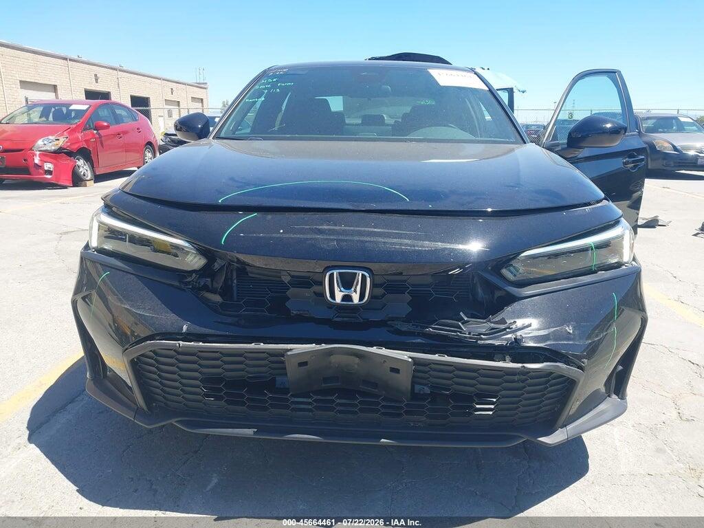 2HGFE2F52SH582337 2025 HONDA CIVIC photo no. 6