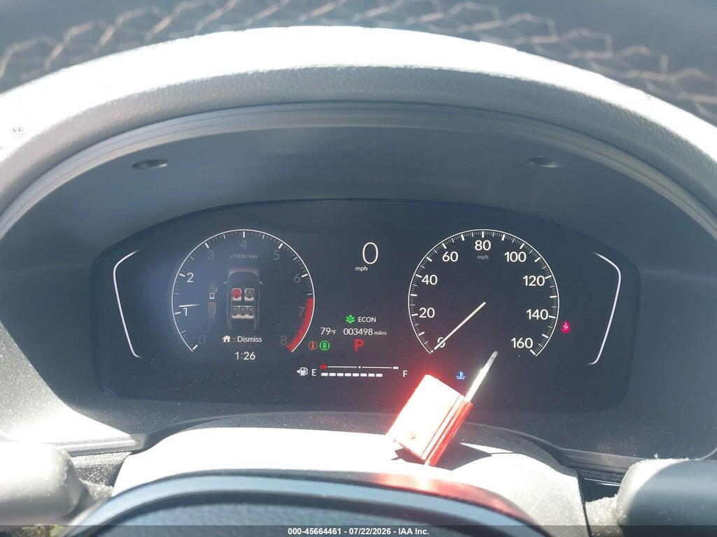 2HGFE2F52SH582337 2025 HONDA CIVIC photo no. 7
